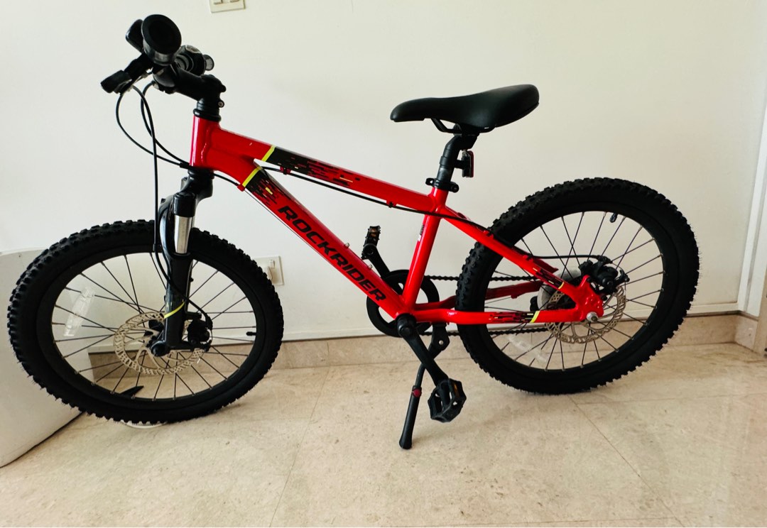 Decathlon kids discount mountain bikes