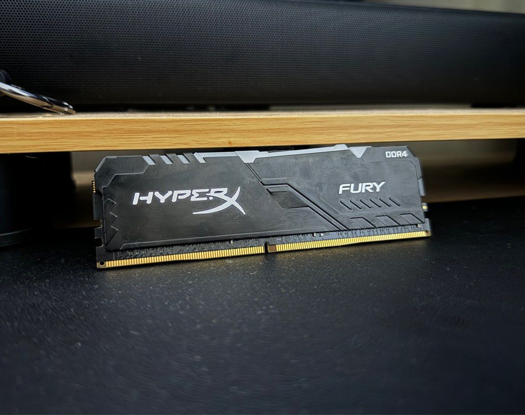 Kingston Hyperx Fury 16gbx1 3200mhz DDR4 RGB