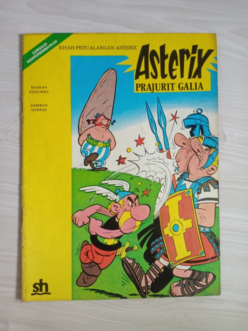 Komik Asterix Prajurit Galia Buku And Alat Tulis Komik Dan Manga Di