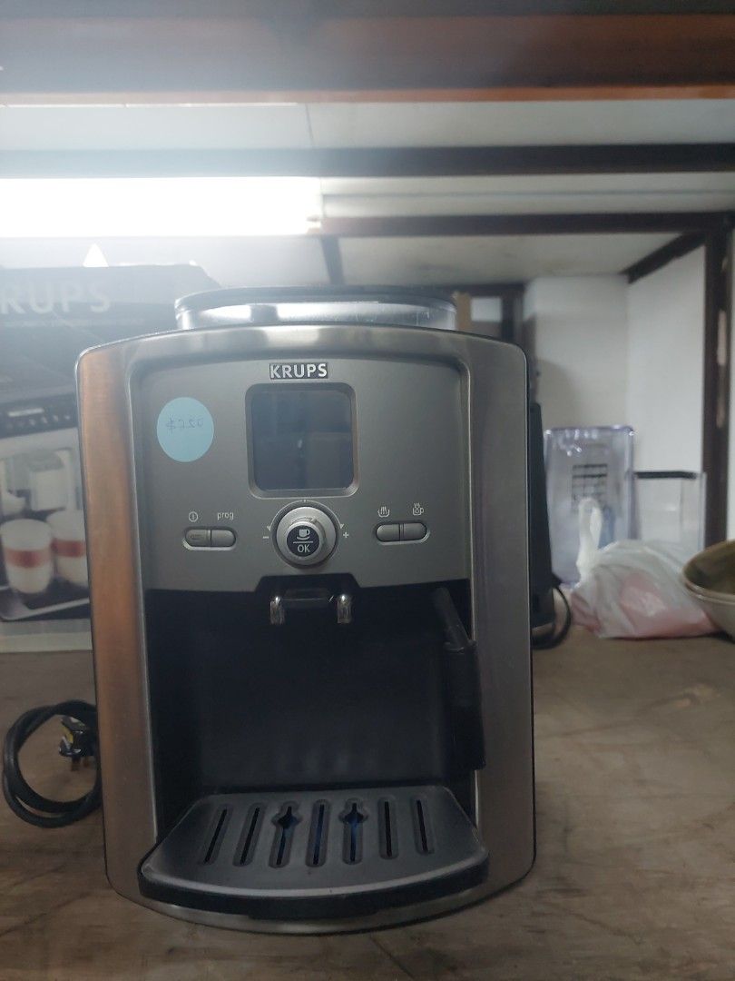 Krups Coffee Machine, TV & Home Appliances, Kitchen Appliances, Coffee