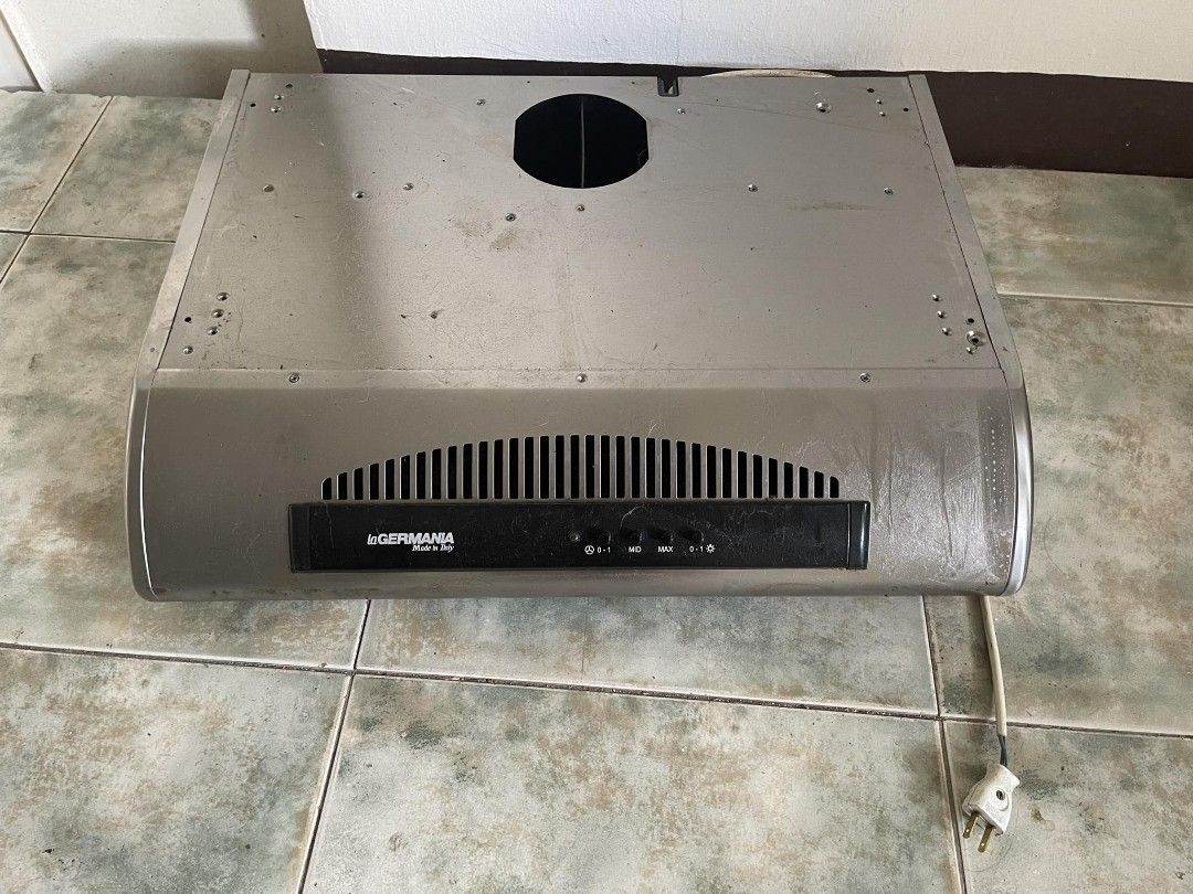 La Germania Range Hood, TV & Home Appliances, Kitchen Appliances, Hobs