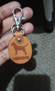 Labrador Tag with Information, New
