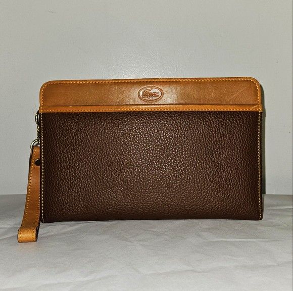Clutch lacoste on sale