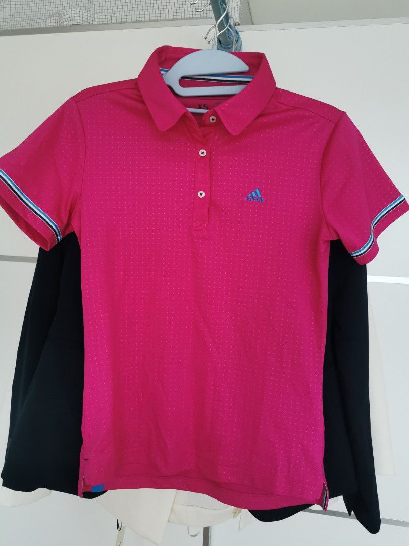 Girls golf cheap polo shirts