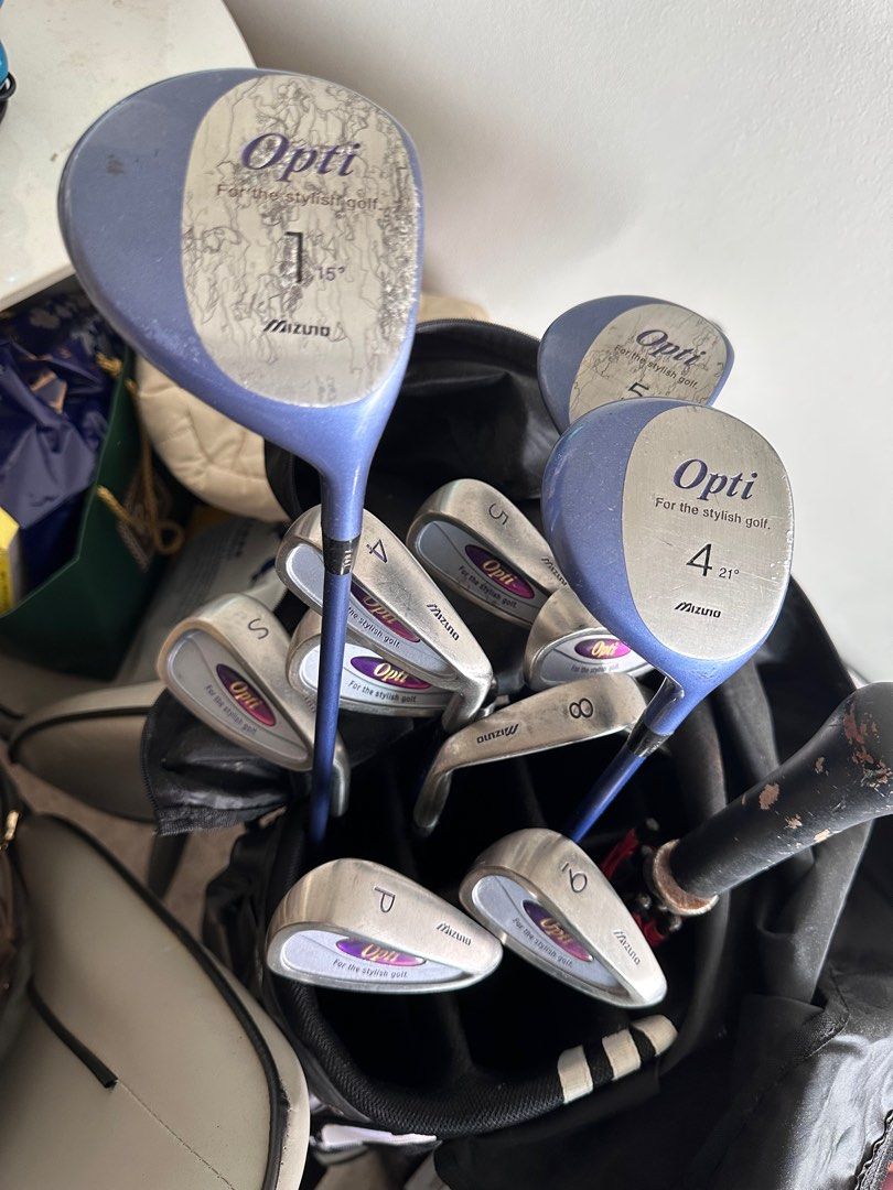 Mizuno opti ladies golf clubs 2025