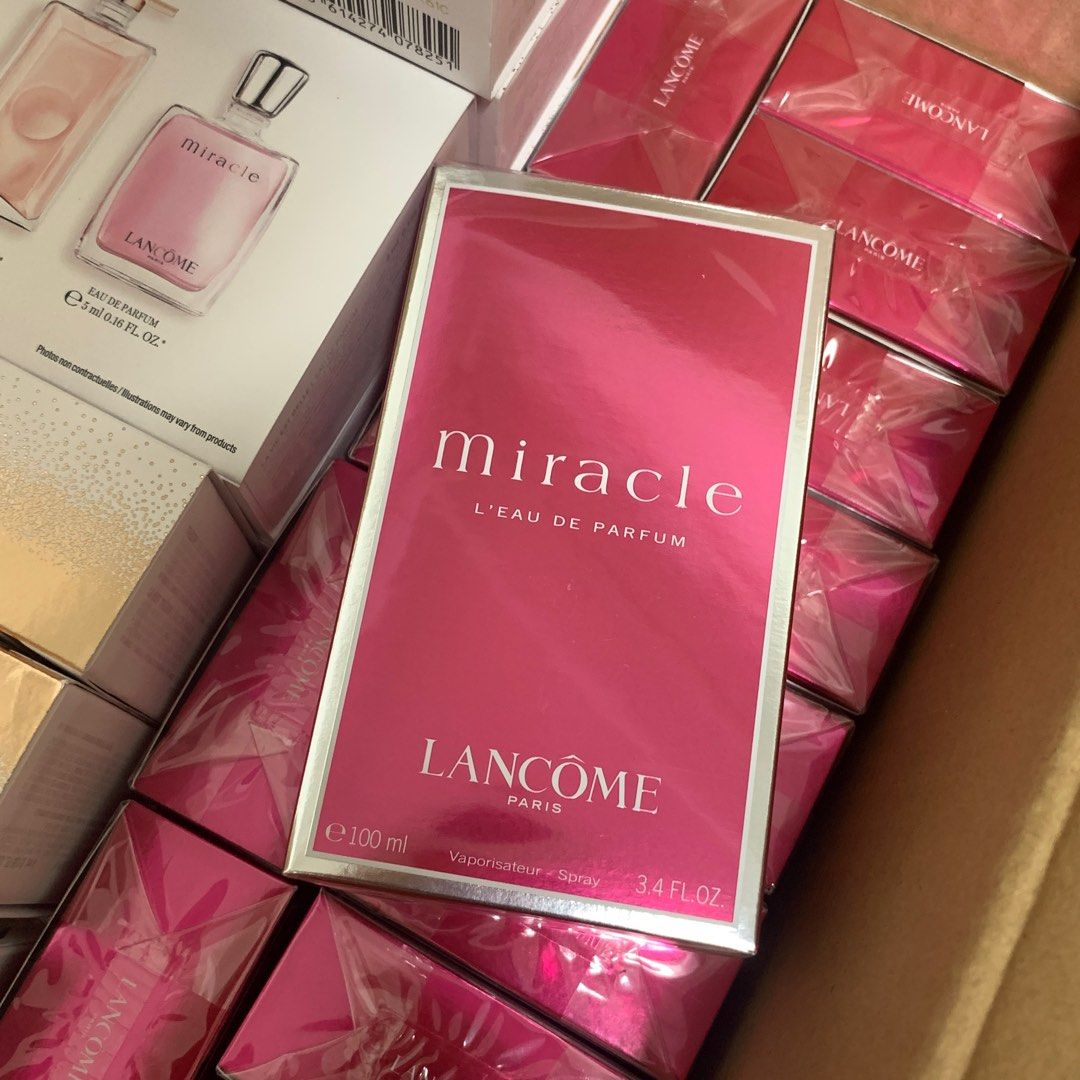 Lancome miracle 100ml store