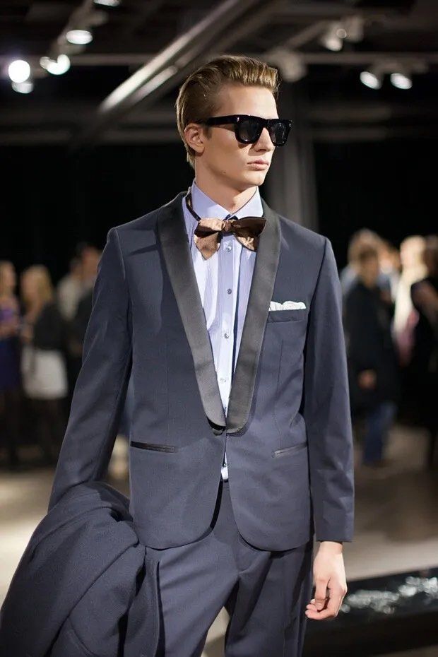 H&m discount tuxedo blazer