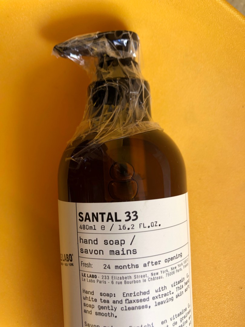 Le Labo Santal 33, Beauty & Personal Care, Bath & Body, Bath on Carousell