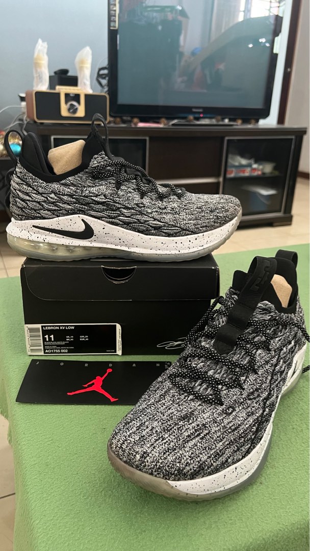 Lebron xv low ashes online