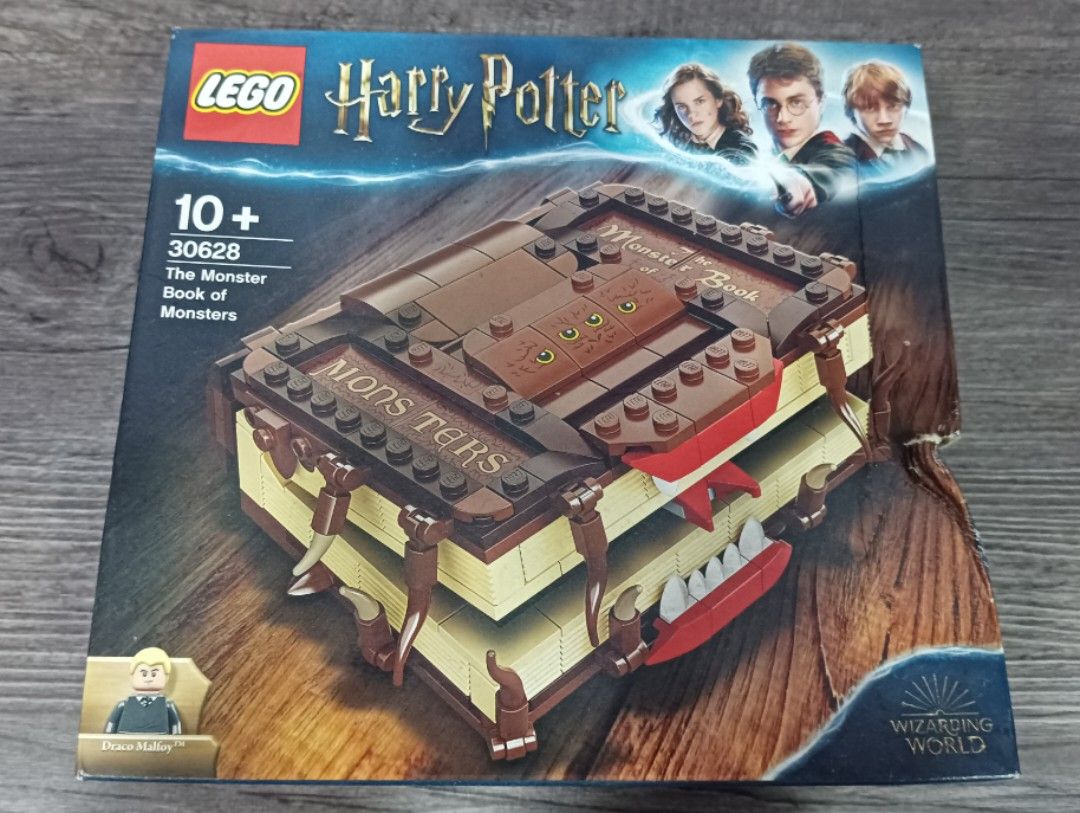Lego 30628 monster book deals