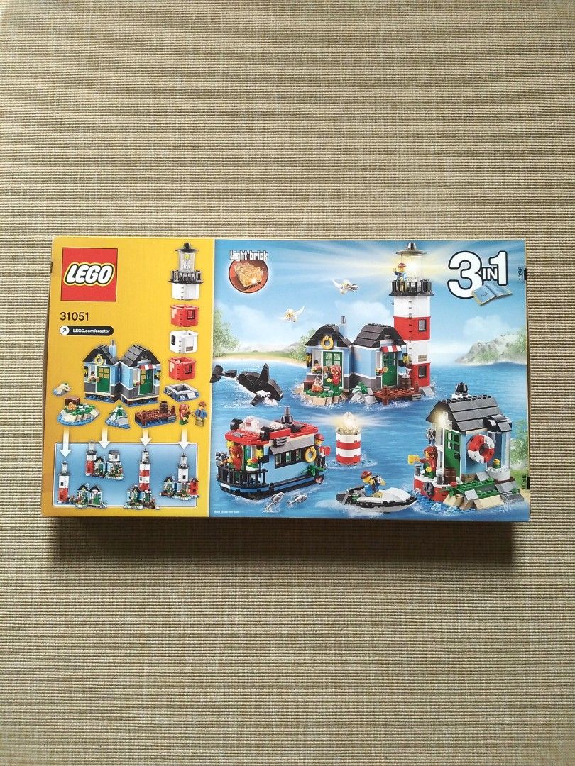 Lego 31051 , Light House Point , Creator 3 in 1, Hobbies & Toys, Toys ...