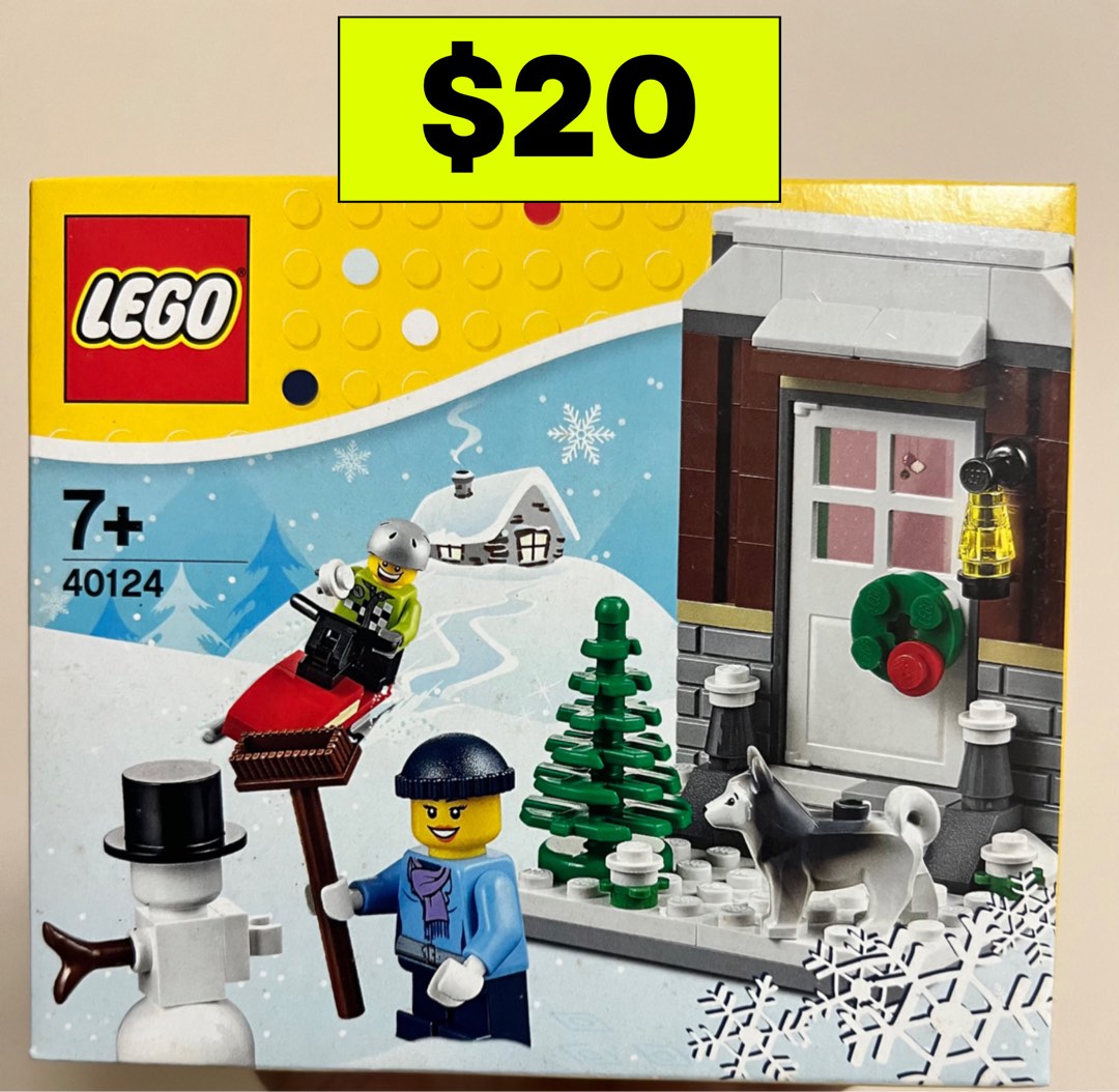 Lego 40124 sale