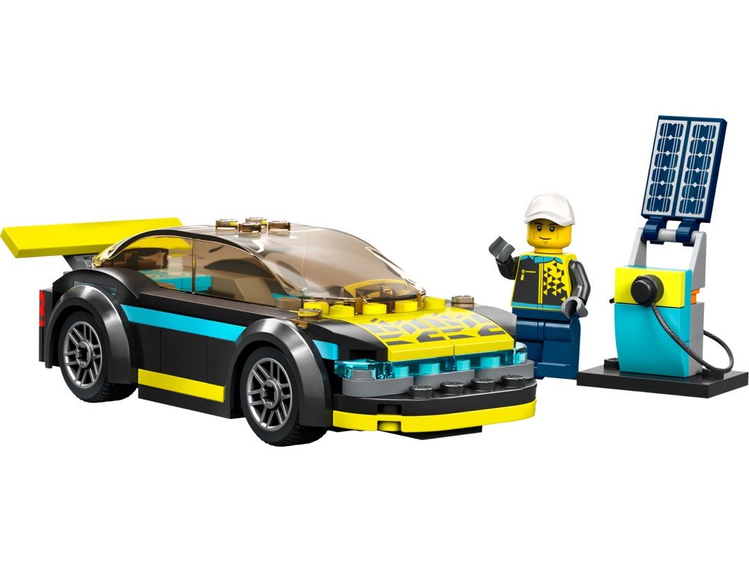 LEGO 60389 Custom Car Garage