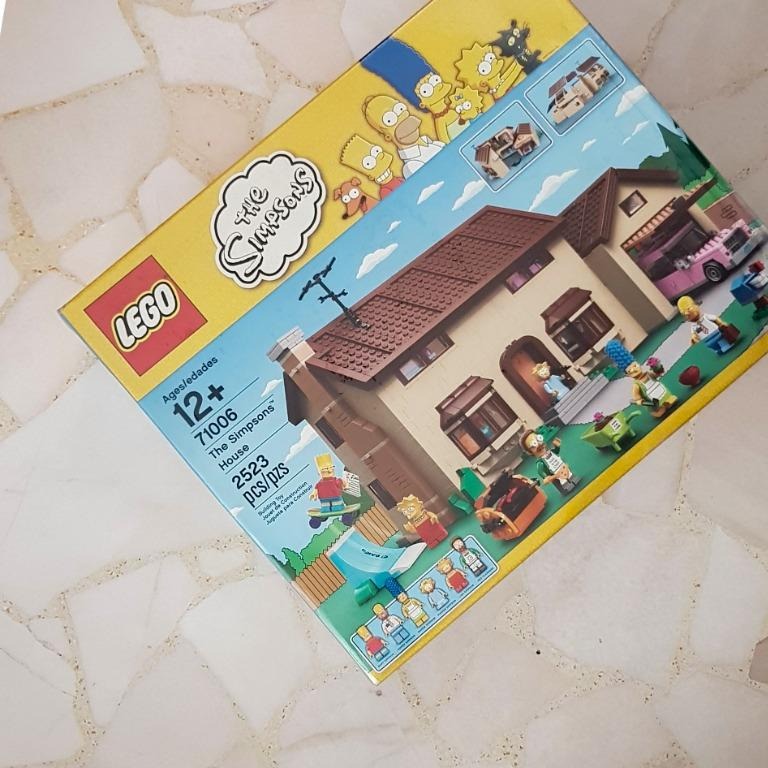 Lego 71006 The Simpsons House (Retired Set), Hobbies & Toys, Toys & Games on Carousell
