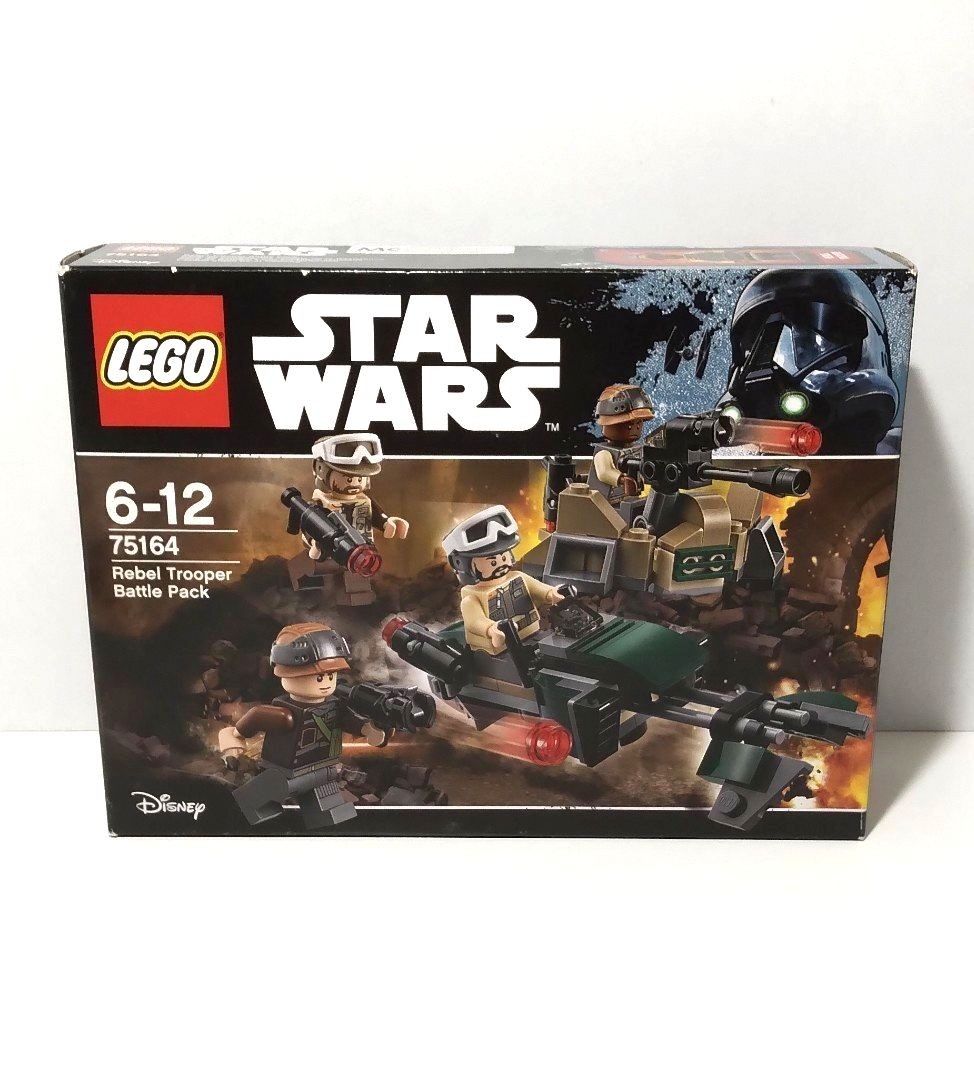 Lego 75164 Star Wars Rebel Trooper Battle Pack SALE FREE