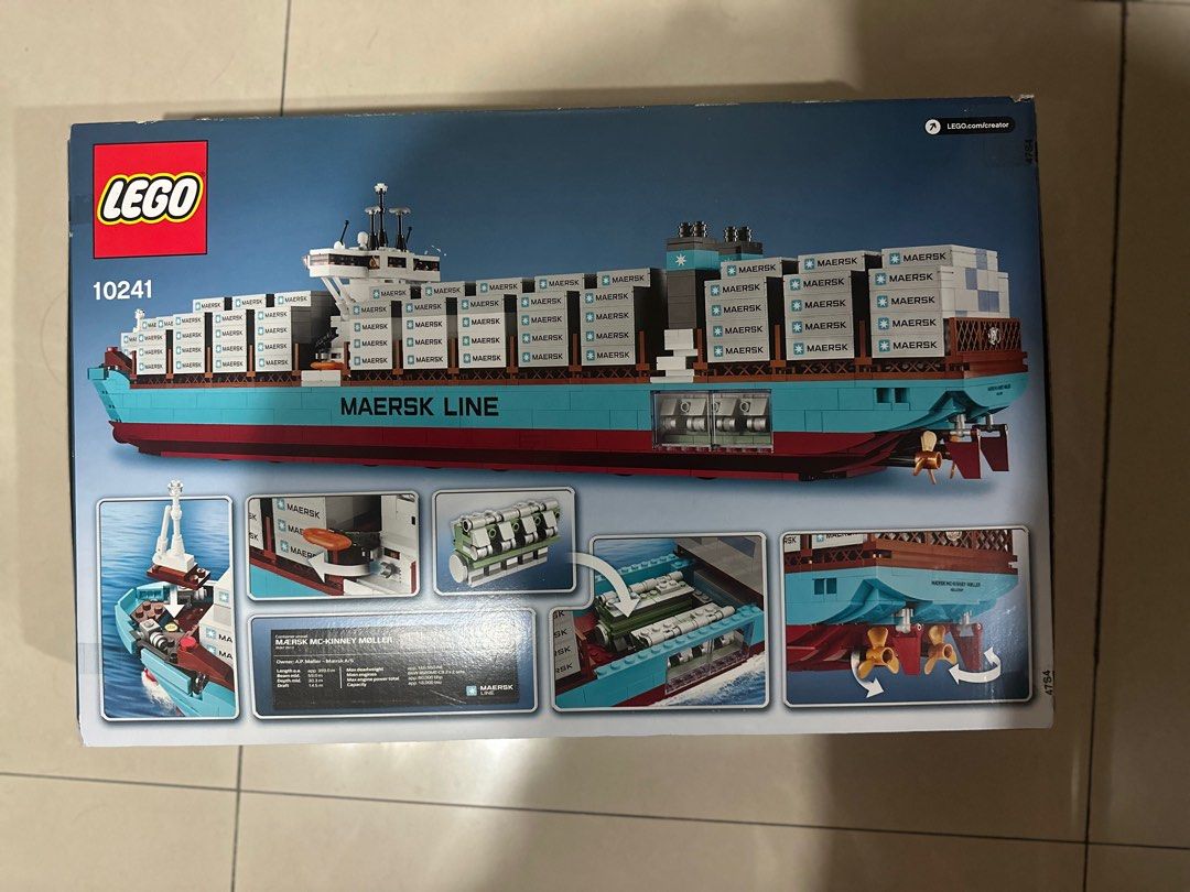 LEGO CREATOR 10241 Maersk Line Triple E Hobbies Toys Toys