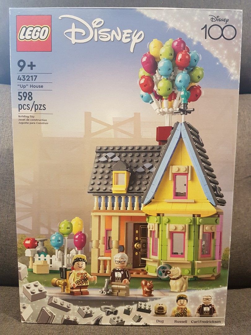 Lego Disney UP House, Hobbies & Toys, Toys & Games on Carousell