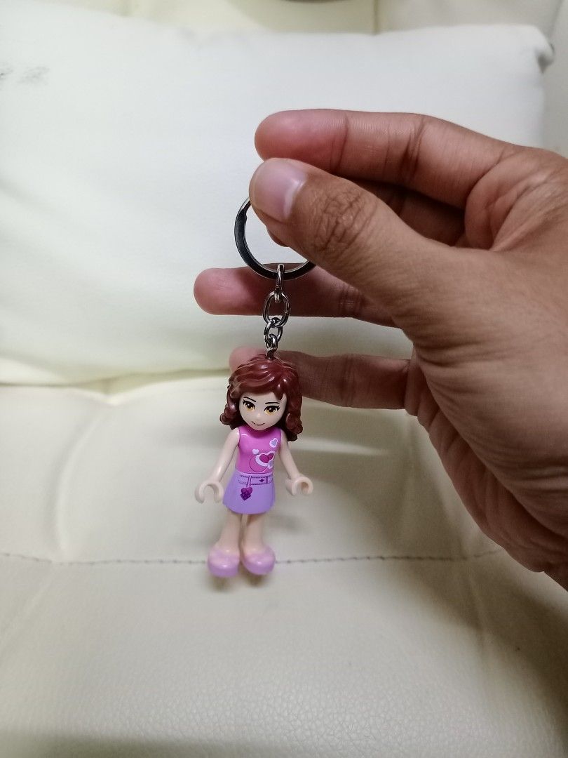 Lego friends olivia keychain light Hobbies Toys Collectibles