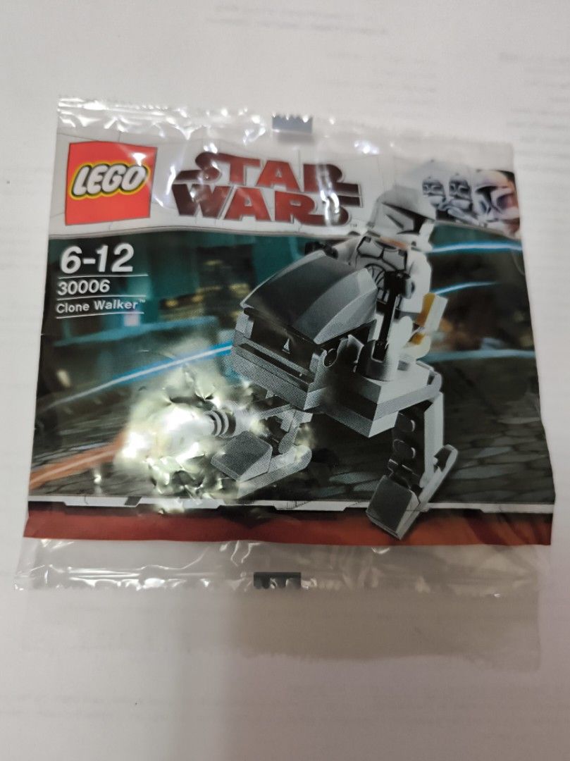 Lego clone hotsell walker polybag