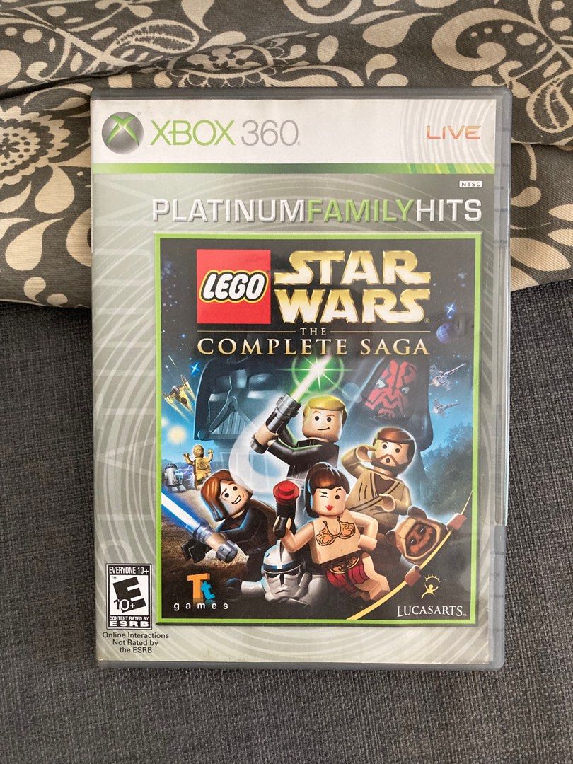 Lego star wars the deals complete saga xbox 360