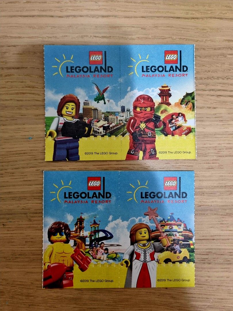 Mcdonalds legoland 2025 voucher 2019
