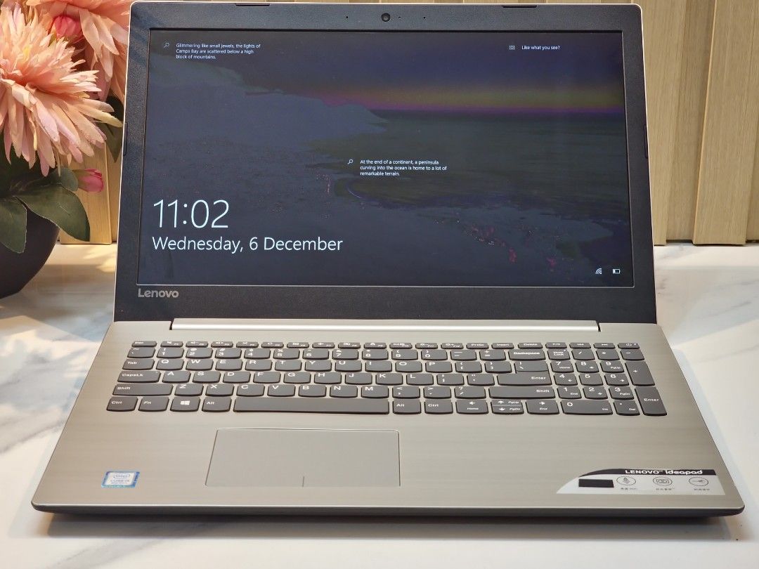 Lenovo Ideapad 80XV i5 8th Gen 8GB RAM 256GB SSD 15.6 INCH FHD 1080P ...