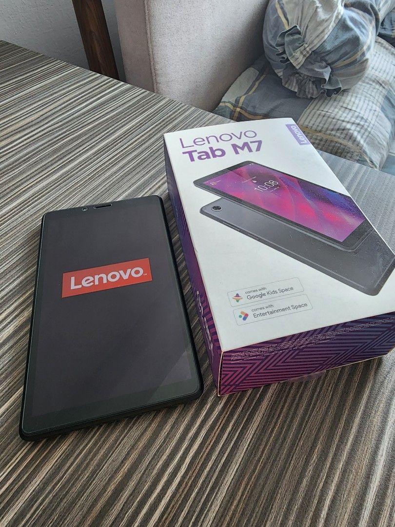 Lenovo Tab M7 Gen 3, Fun family tablet