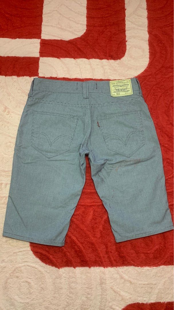 Levis 511 Slim Short Pants Men s Fashion Bottoms Shorts on