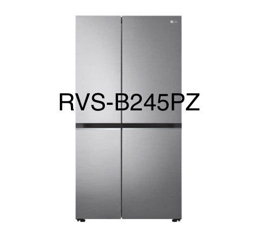 Lg Rvs L245 lg ref 24.5cuft side by side inverter rvs-b245pz rvsb245pz, TV & Home ...