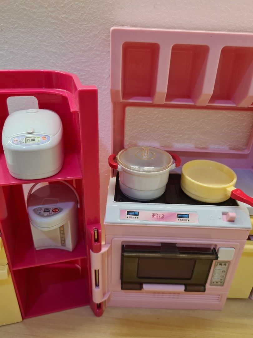 Licca chan kitchen sale