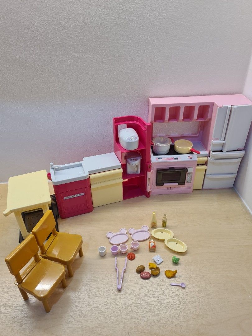 Licca chan kitchen new arrivals