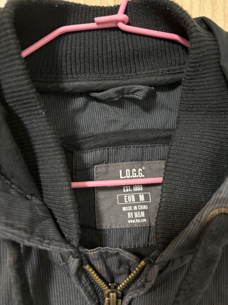 like new h m man men dark grey rugged jacket in size M Women s