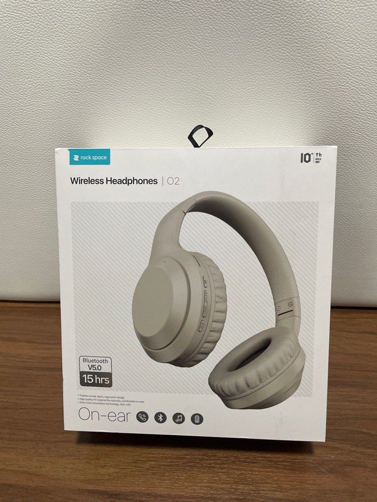 Like new Rock Space wireless headphone for sale Audio