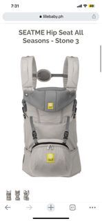 Lillebaby SEATME Hip Seat All Seasons Carrier