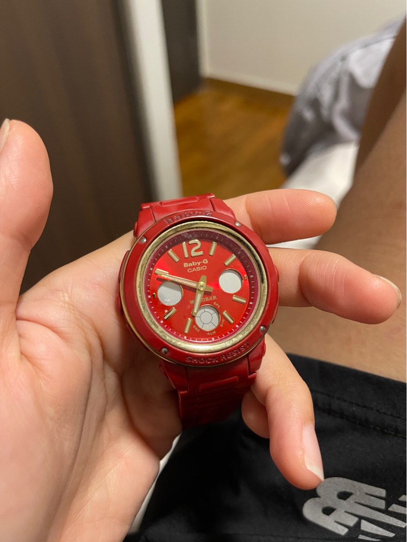 Casio baby top girl watch