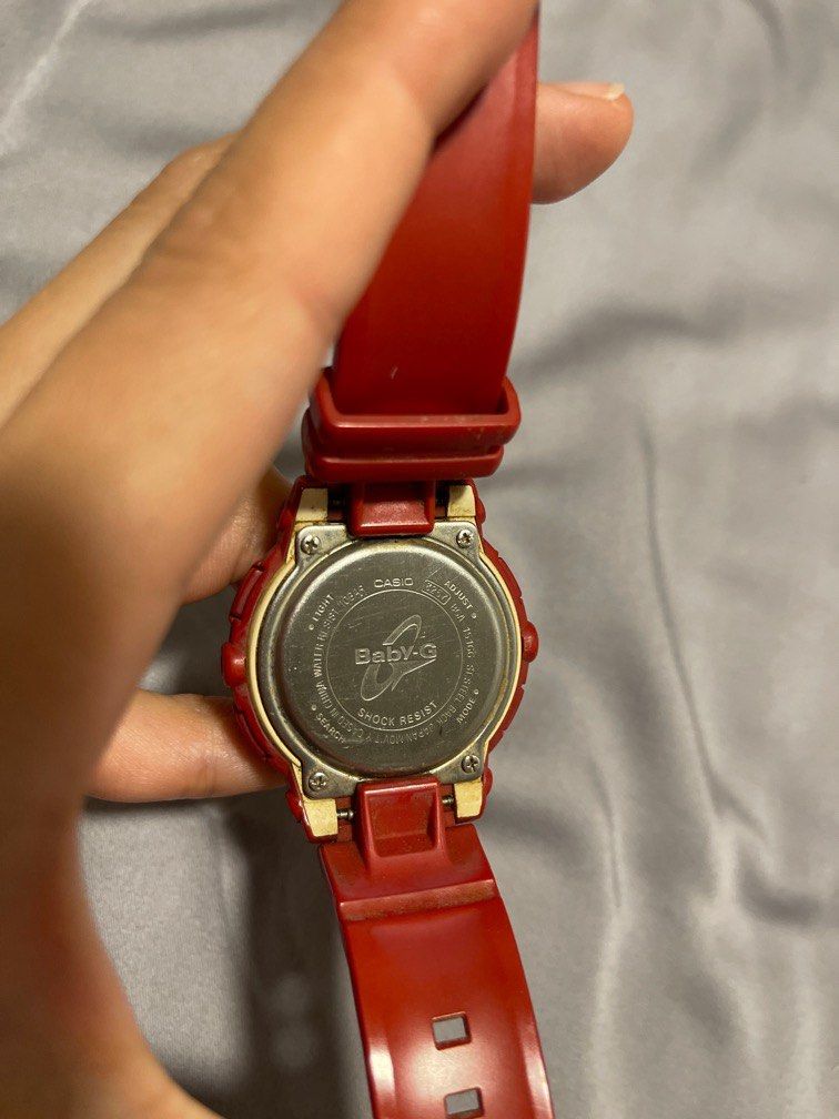 Casio baby hotsell g orange