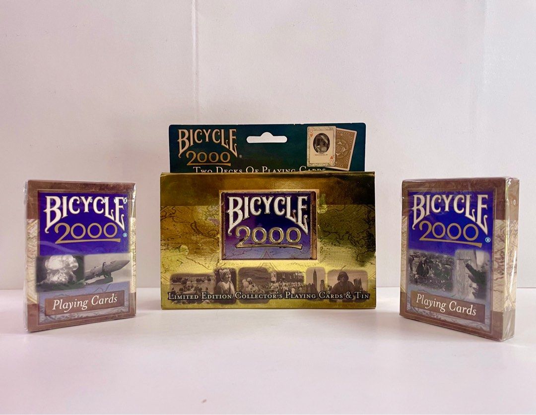 Limited Stock Bicycle 2000 Limited Edition Collectors Playing Cards