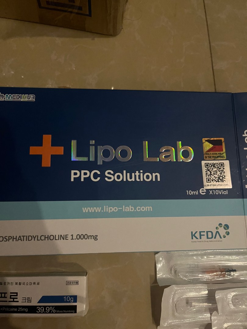 LipoLab, Beauty & Personal Care, Bath & Body, Body Care on Carousell