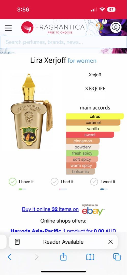 Lira fragrantica deals