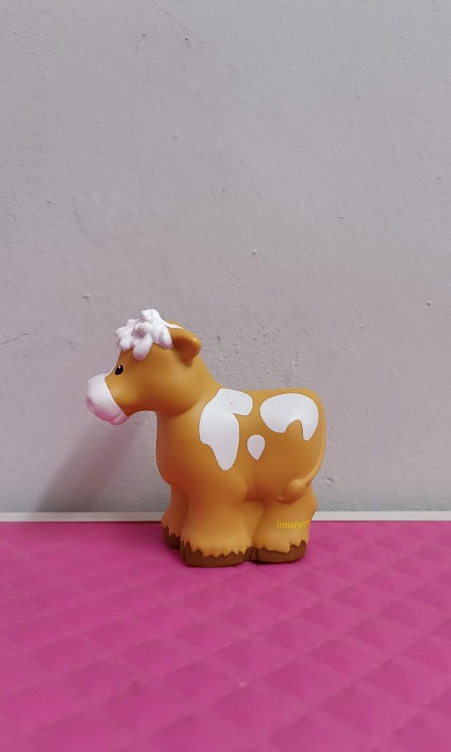 Little cheap people cow