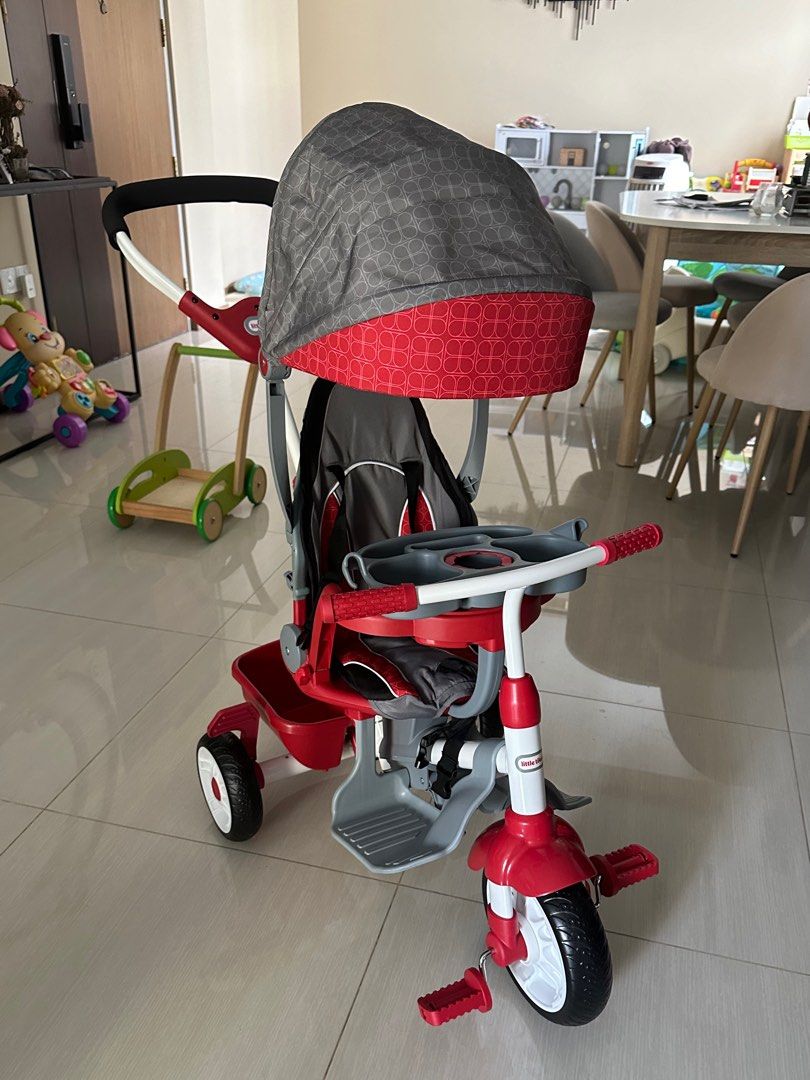 Little tikes ride and outlet relax 5 in 1 trike