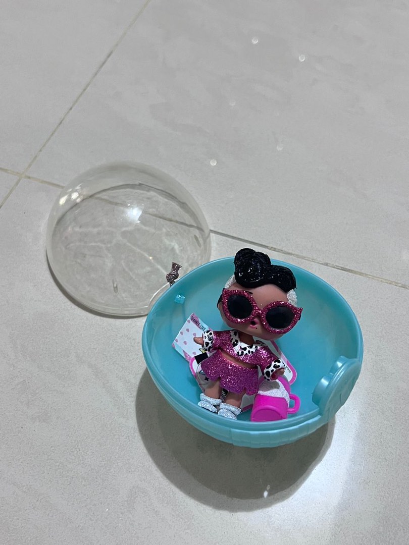 LOL Surprise Bling Series doll face Hobbies Toys Toys