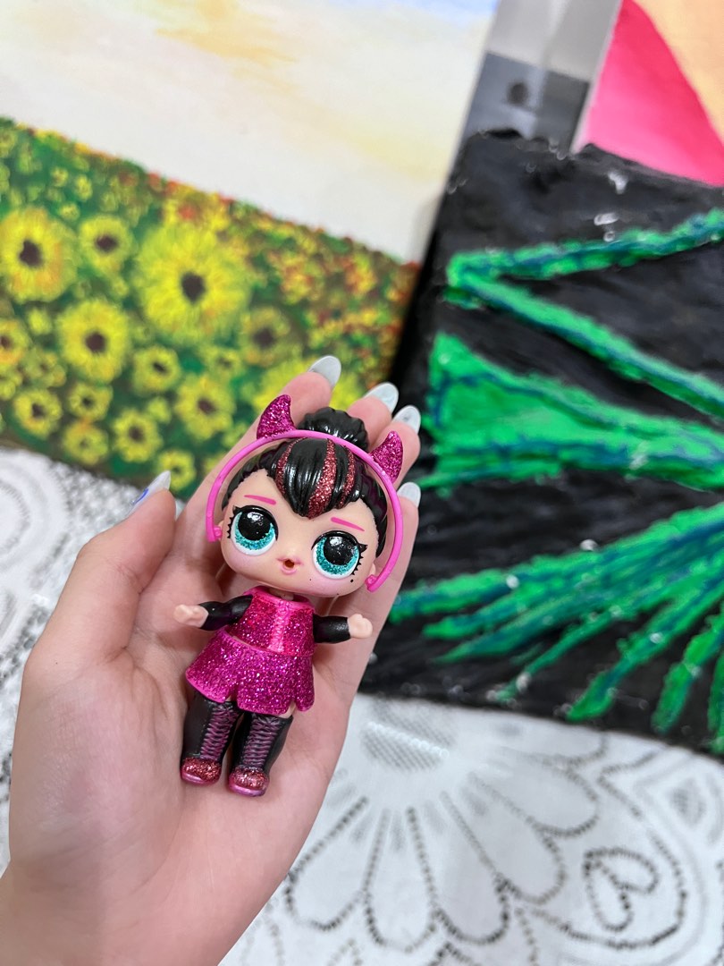 Lol doll outlet spice glam glitter