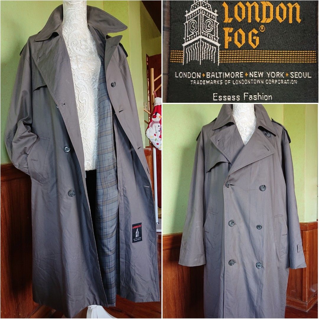 London fog on sale spring coats