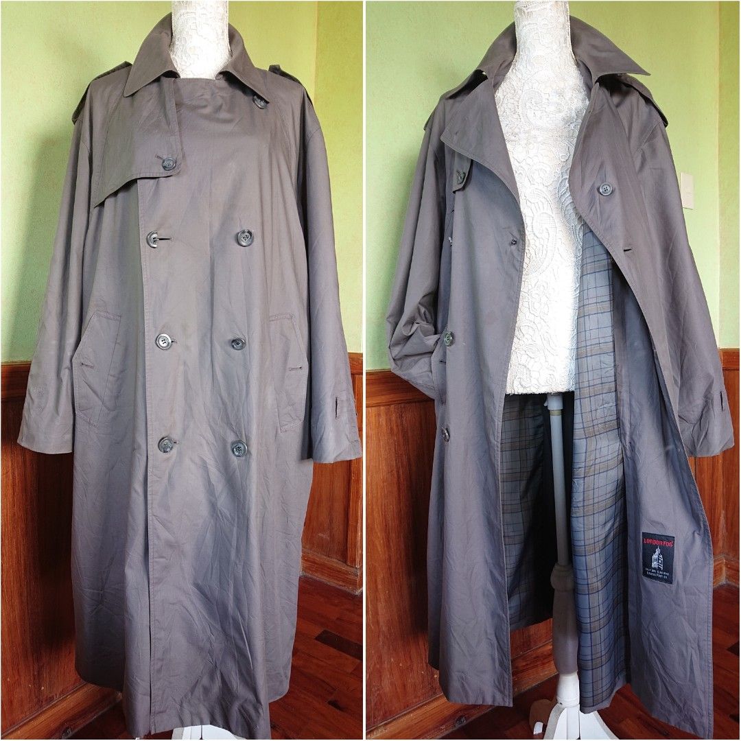 London fog sales spring coats