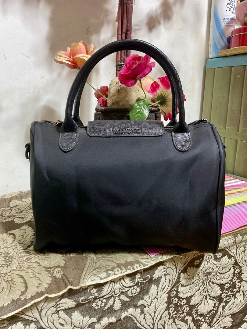 Longchamp Doctor s Bag Authentic Black