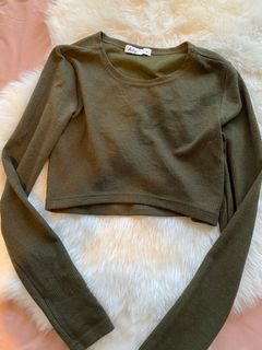 Longslv top