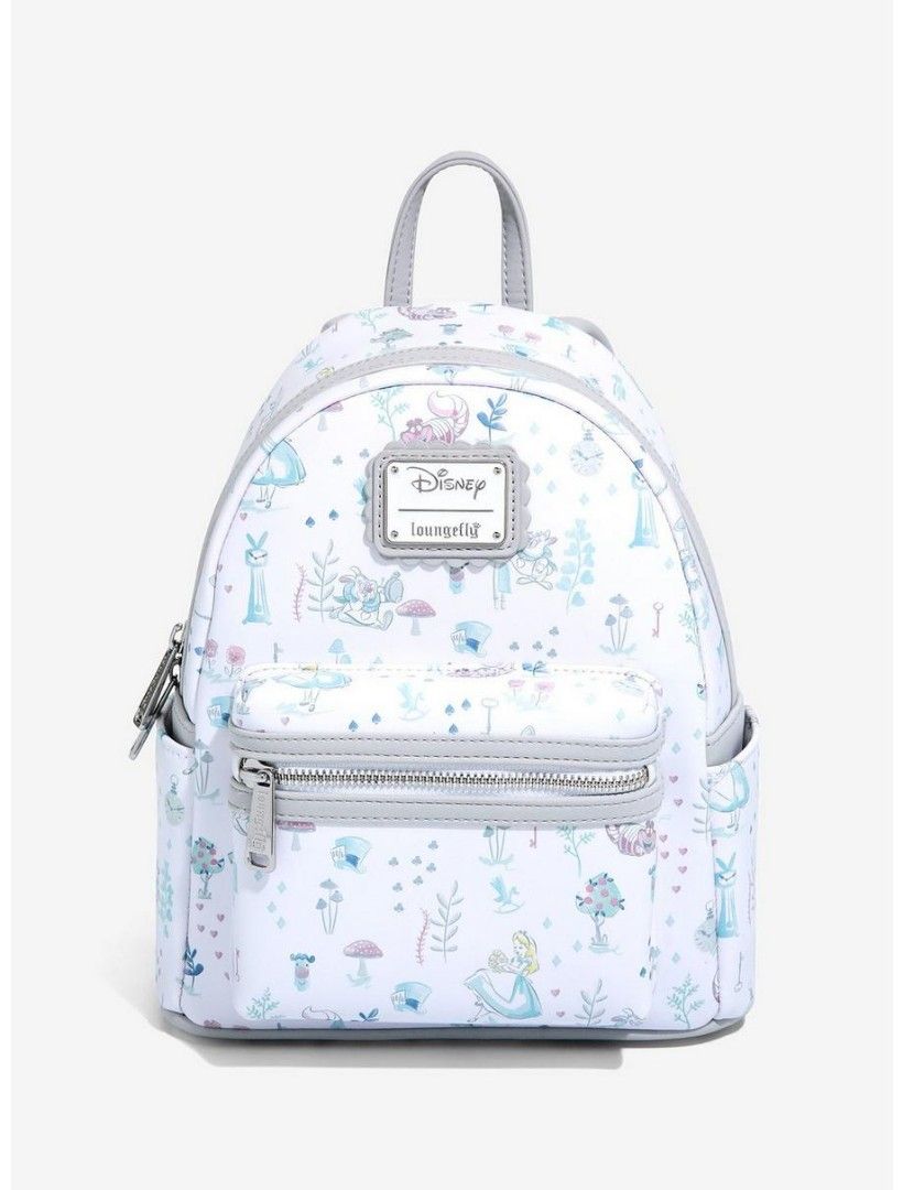 US Exclusive Loungefly Disney Alice in Wonderland Floral