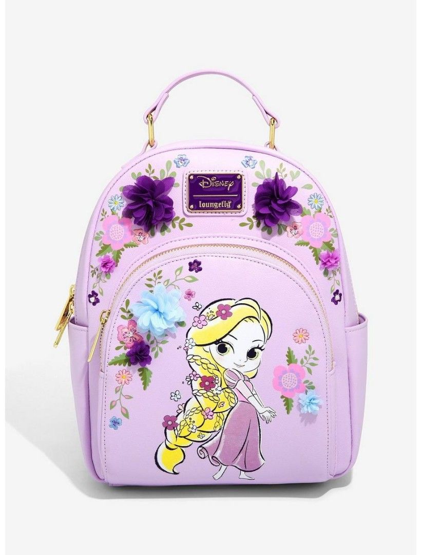 Loungefly tangled shop backpack