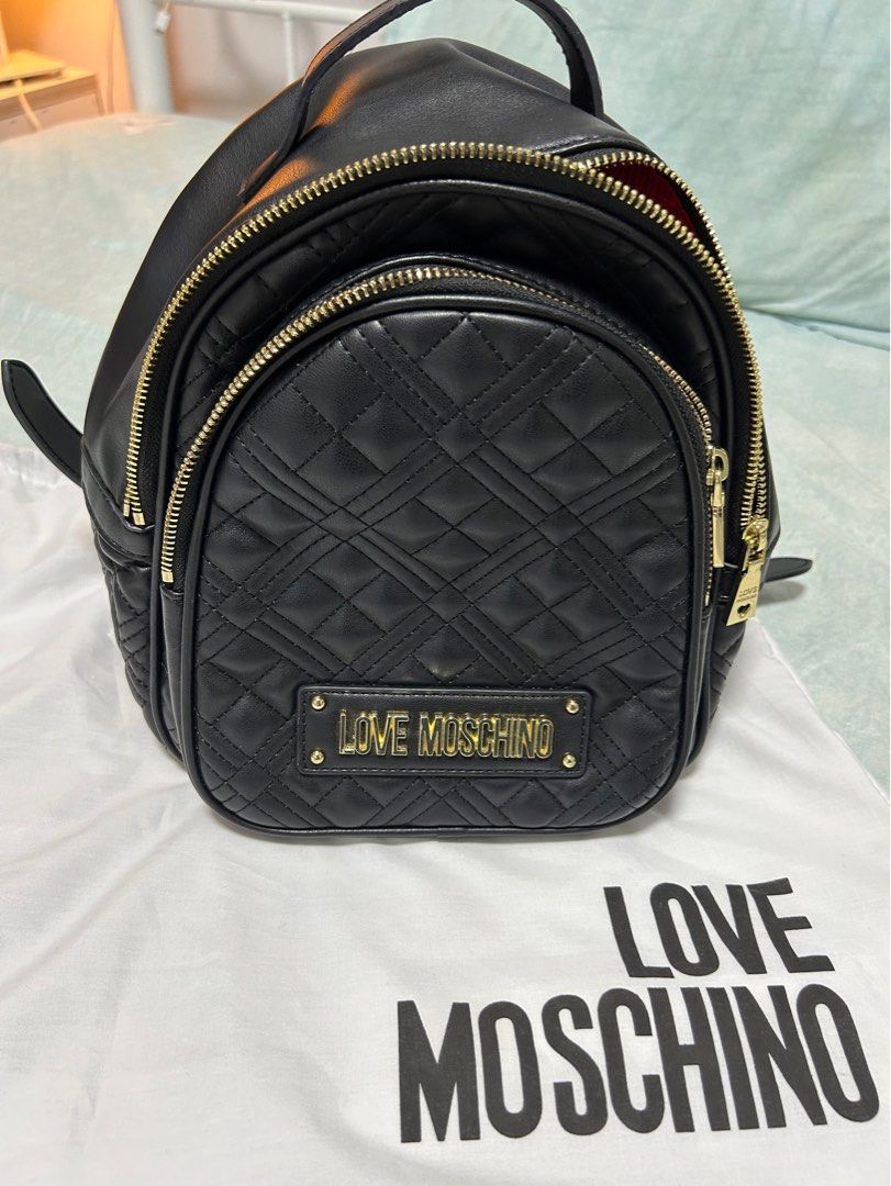 Moschino deals flame backpack